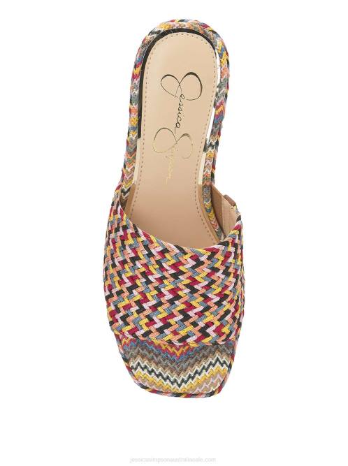 Jessica SimpsonKalyani Platform Slide in Multi Woven H4264