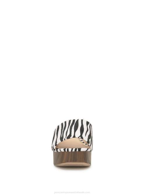Jessica SimpsonKalyani Platform Slide in Zebra H426163