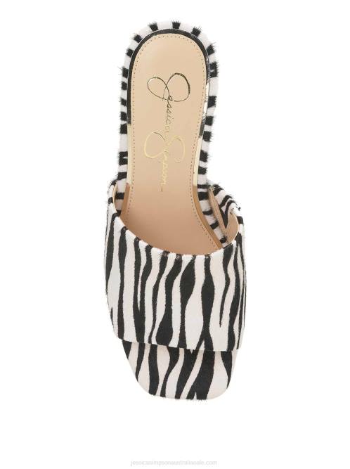 Jessica SimpsonKalyani Platform Slide in Zebra H426163