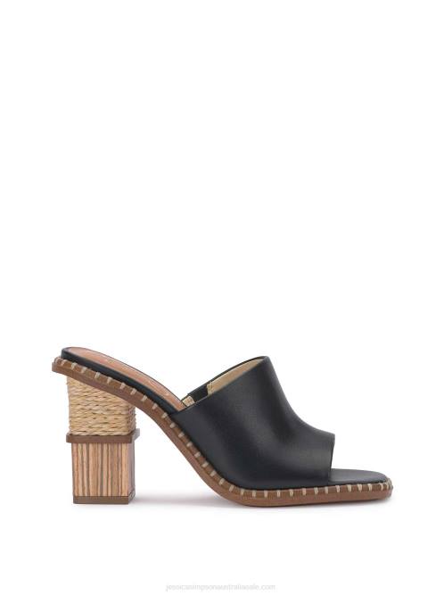 Jessica SimpsonLendrila High Heel Mule in Black H426302