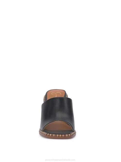 Jessica SimpsonLendrila High Heel Mule in Black H426302