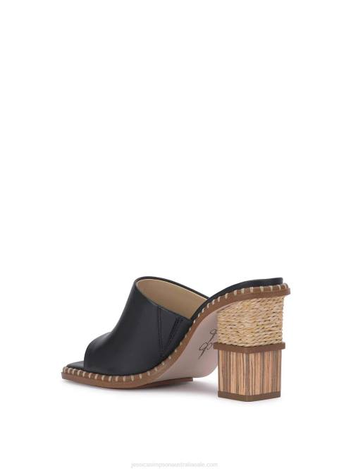 Jessica SimpsonLendrila High Heel Mule in Black H426302