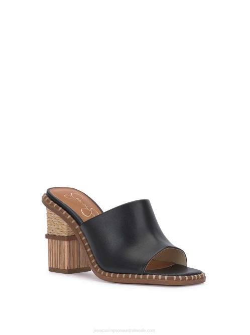 Jessica SimpsonLendrila High Heel Mule in Black H426302