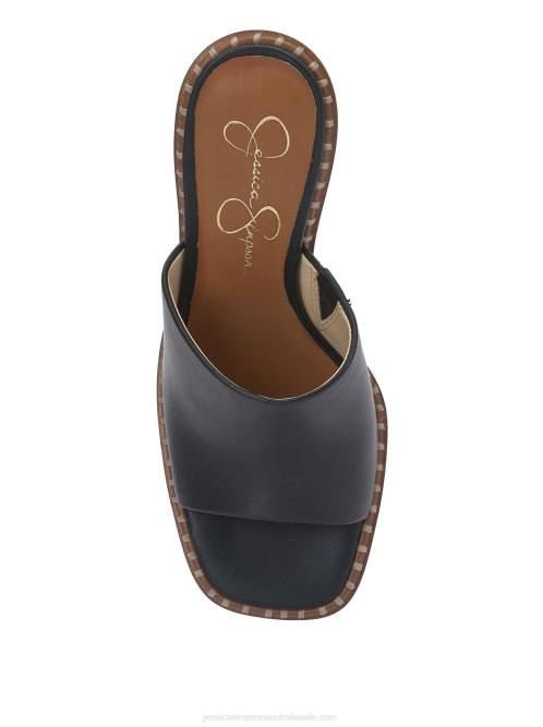 Jessica SimpsonLendrila High Heel Mule in Black H426302
