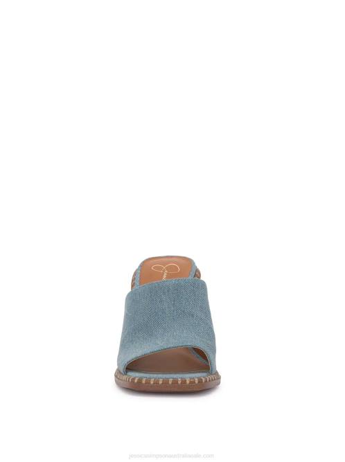 Jessica SimpsonLendrila High Heel Mule in Denim H426285