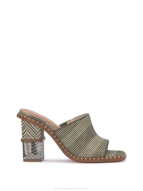 Jessica SimpsonLendrila High Heel Mule in Grey H426283