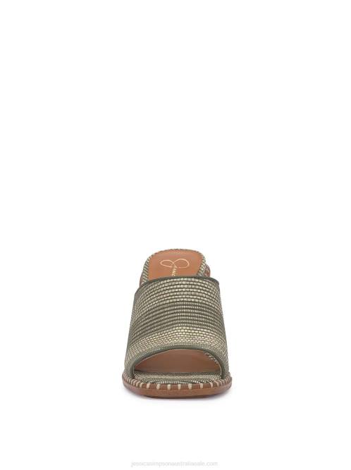 Jessica SimpsonLendrila High Heel Mule in Grey H426283