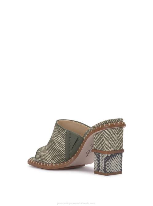 Jessica SimpsonLendrila High Heel Mule in Grey H426283