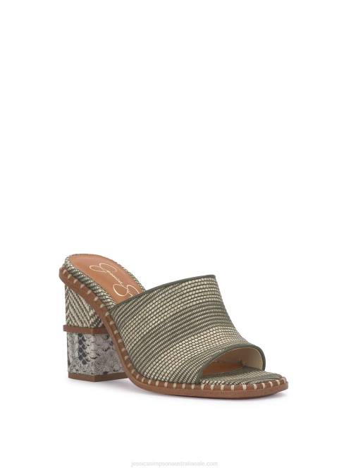 Jessica SimpsonLendrila High Heel Mule in Grey H426283