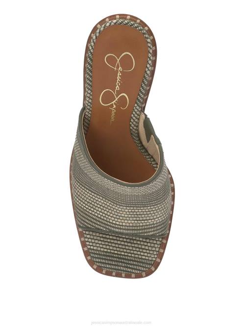 Jessica SimpsonLendrila High Heel Mule in Grey H426283