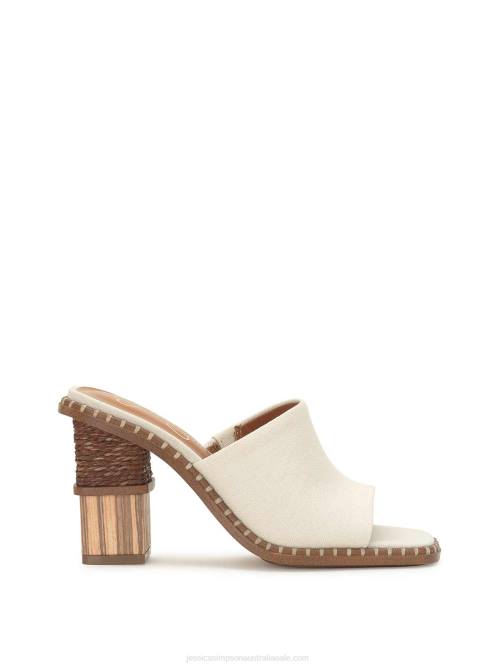 Jessica SimpsonLendrila High Heel Mule in Natural H426287