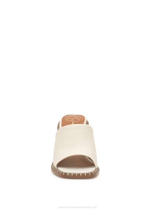 Jessica SimpsonLendrila High Heel Mule in Natural H426287