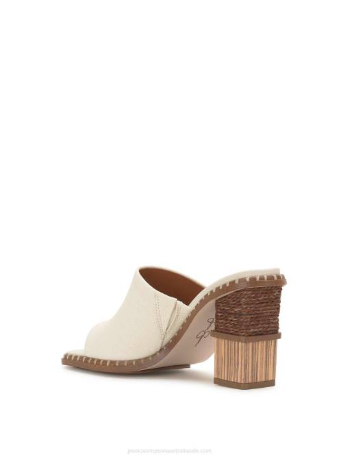 Jessica SimpsonLendrila High Heel Mule in Natural H426287