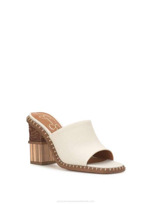 Jessica SimpsonLendrila High Heel Mule in Natural H426287