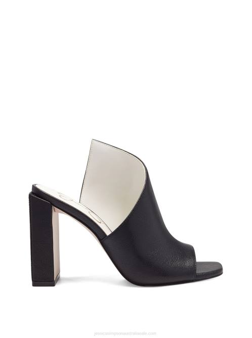 Jessica SimpsonMessia Slide in Black H426324