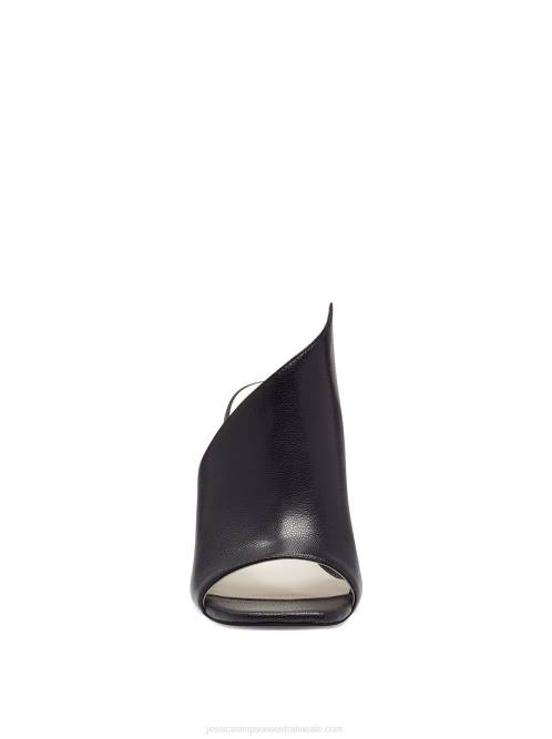 Jessica SimpsonMessia Slide in Black H426324