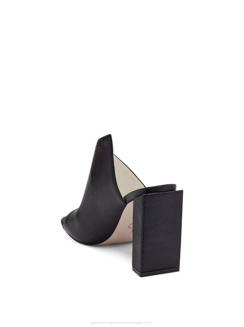 Jessica SimpsonMessia Slide in Black H426324
