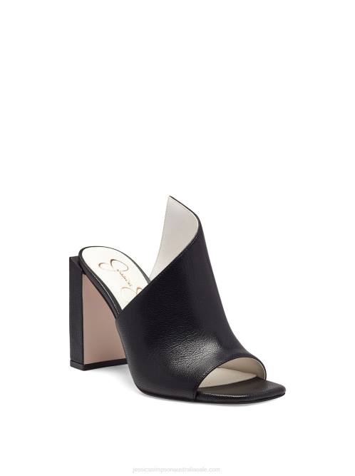 Jessica SimpsonMessia Slide in Black H426324