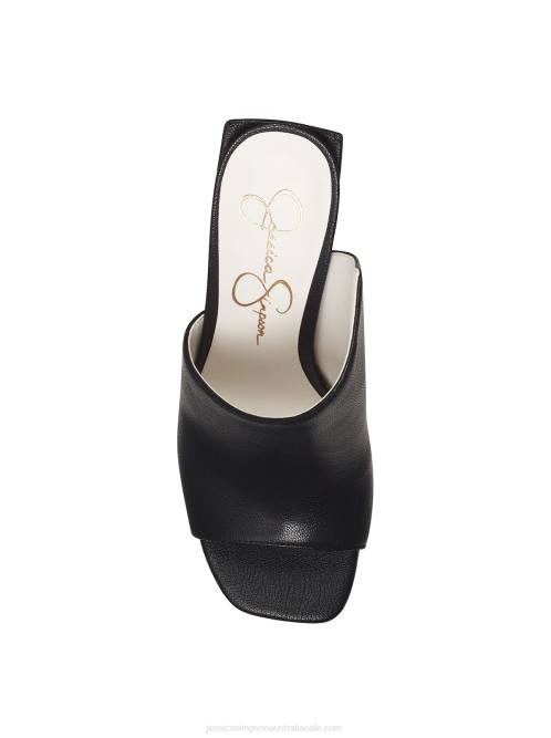 Jessica SimpsonMessia Slide in Black H426324
