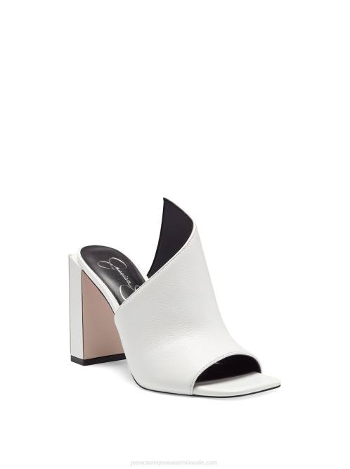 Jessica SimpsonMessia Slide in Bright White H426326