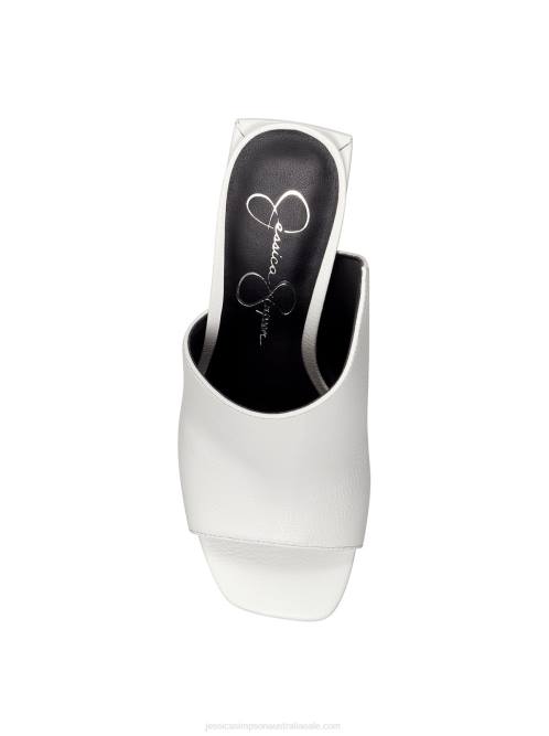 Jessica SimpsonMessia Slide in Bright White H426326