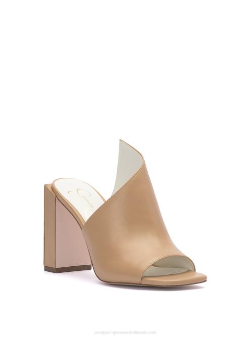 Jessica SimpsonMessia Slide in Buff H426322