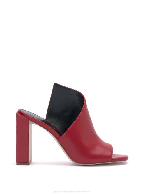 Jessica SimpsonMessia Slide in Red H426328