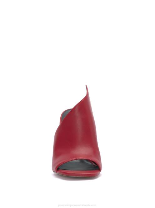 Jessica SimpsonMessia Slide in Red H426328