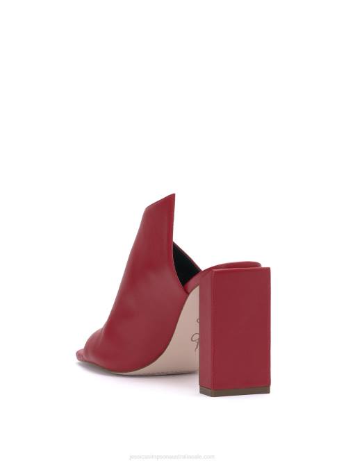 Jessica SimpsonMessia Slide in Red H426328