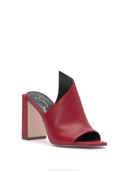 Jessica SimpsonMessia Slide in Red H426328