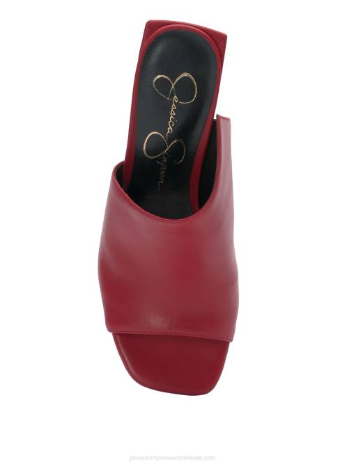 Jessica SimpsonMessia Slide in Red H426328