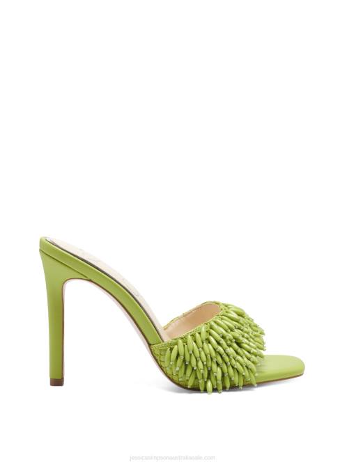 Jessica SimpsonOlya Slide in Green H426335