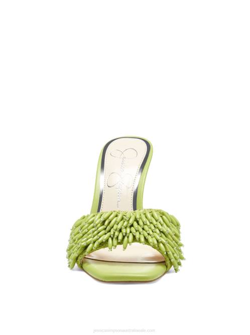 Jessica SimpsonOlya Slide in Green H426335