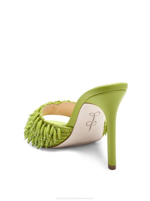 Jessica SimpsonOlya Slide in Green H426335
