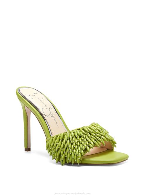 Jessica SimpsonOlya Slide in Green H426335