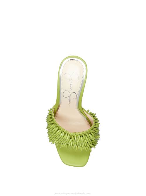 Jessica SimpsonOlya Slide in Green H426335