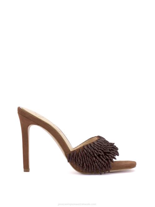 Jessica SimpsonOlya Slide in Tobacco H426333