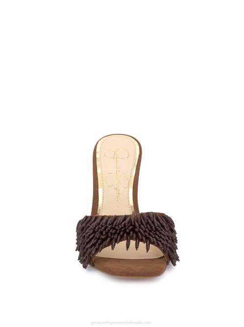 Jessica SimpsonOlya Slide in Tobacco H426333