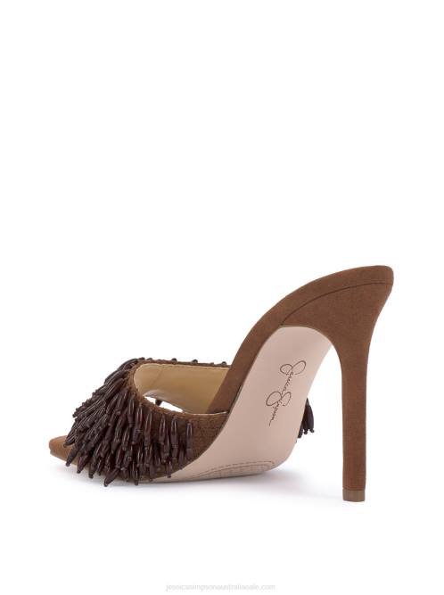 Jessica SimpsonOlya Slide in Tobacco H426333