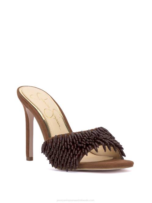 Jessica SimpsonOlya Slide in Tobacco H426333