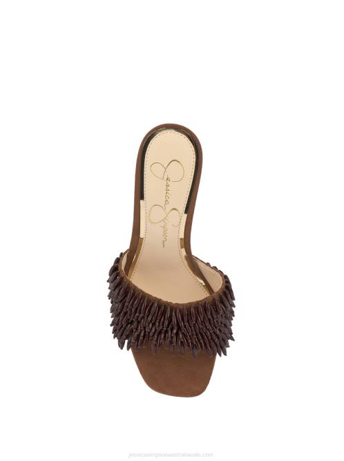 Jessica SimpsonOlya Slide in Tobacco H426333