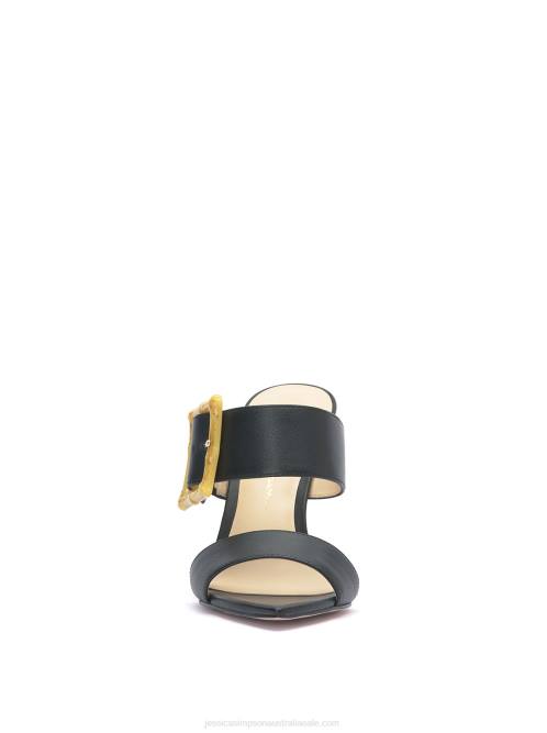Jessica SimpsonQena Slide in Black H426275