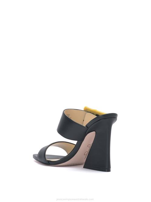 Jessica SimpsonQena Slide in Black H426275
