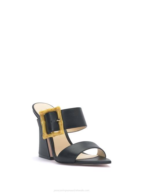 Jessica SimpsonQena Slide in Black H426275