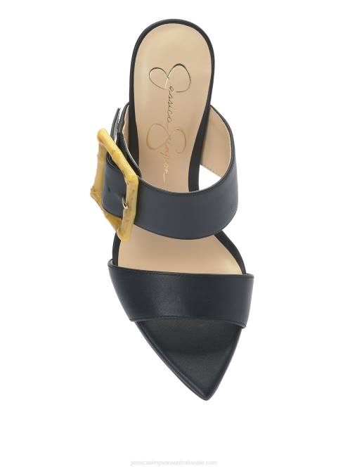 Jessica SimpsonQena Slide in Black H426275