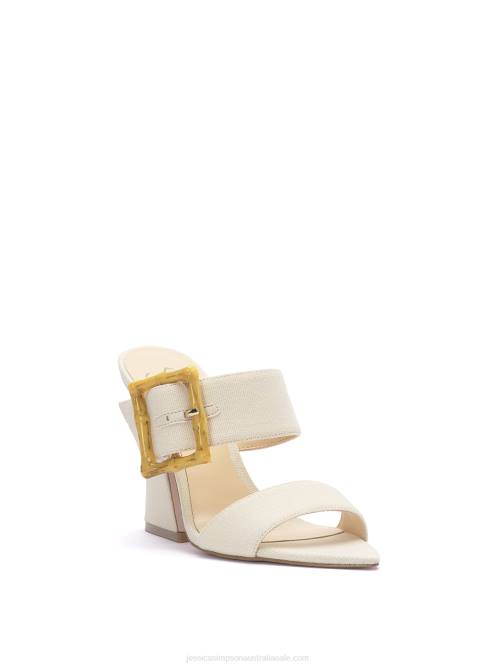 Jessica SimpsonQena Slide in Natural H426274