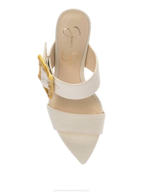 Jessica SimpsonQena Slide in Natural H426274