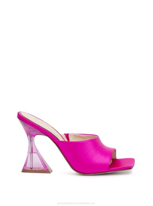 Jessica SimpsonSanaa Slide in Brightest Pink H426329