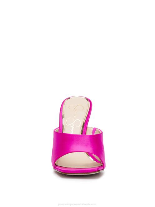 Jessica SimpsonSanaa Slide in Brightest Pink H426329