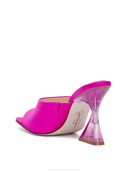 Jessica SimpsonSanaa Slide in Brightest Pink H426329